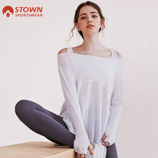 Elevating Long-sleeve Yoga Top